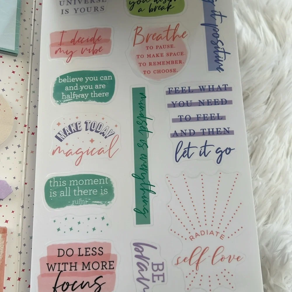 The Happy Planner Wellness Accessory Book